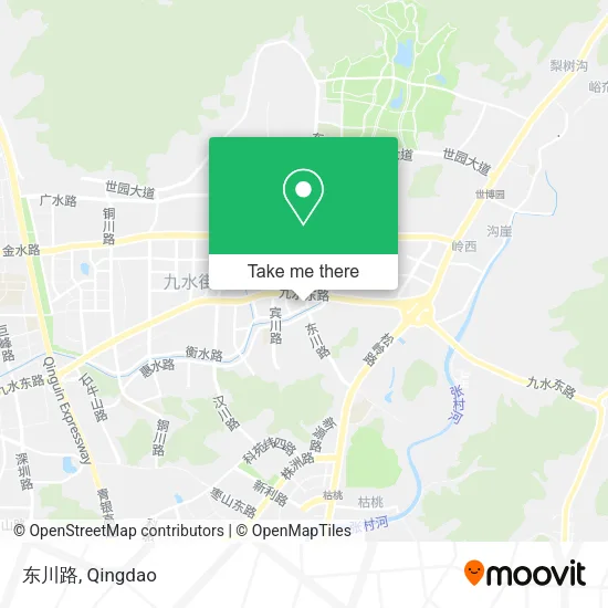 东川路 map