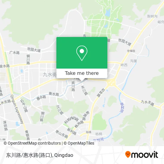 东川路/惠水路(路口) map