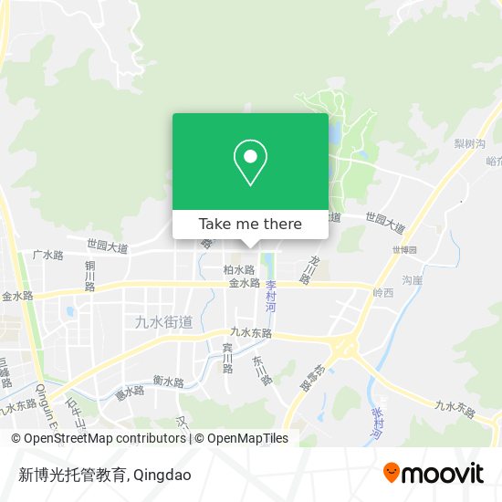 新博光托管教育 map