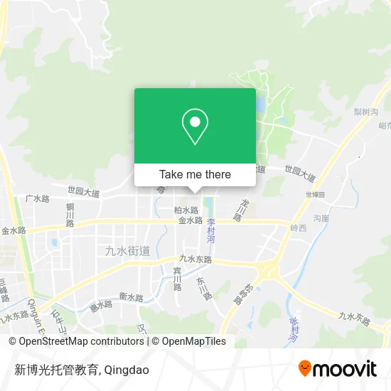 新博光托管教育 map
