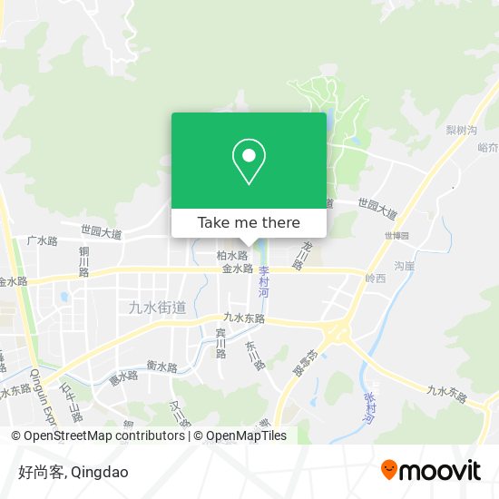好尚客 map