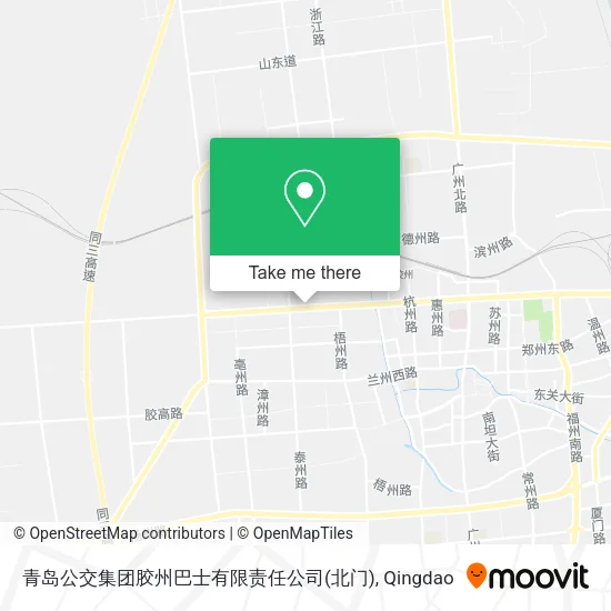 青岛公交集团胶州巴士有限责任公司(北门) map