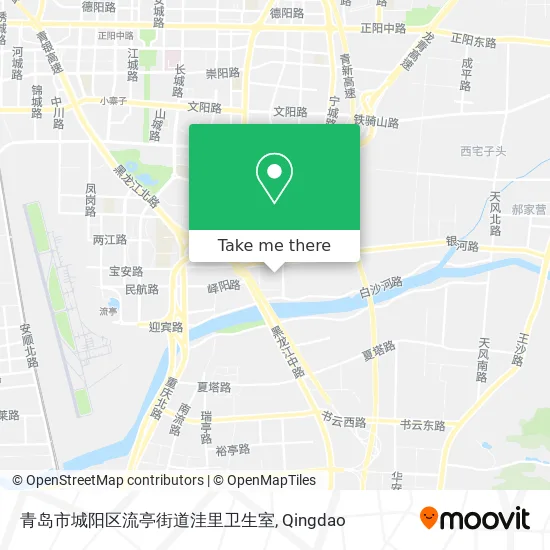 青岛市城阳区流亭街道洼里卫生室 map