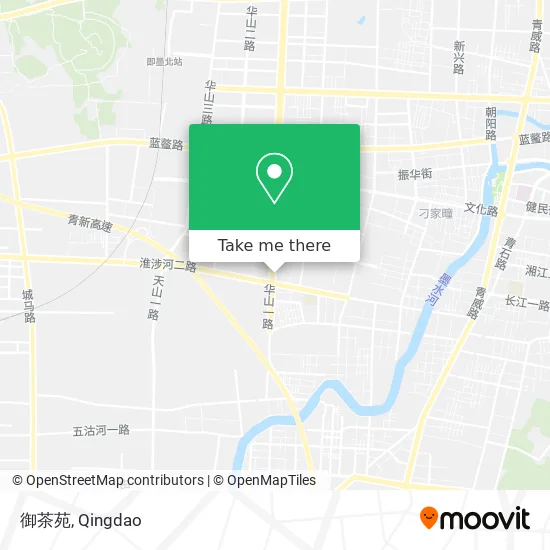 御茶苑 map