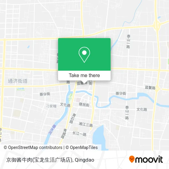 京御酱牛肉(宝龙生活广场店) map