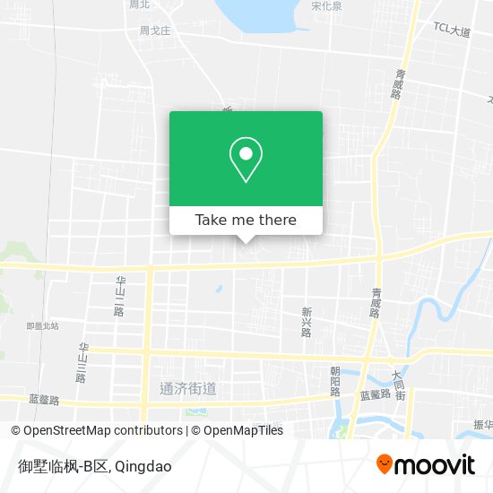 御墅临枫-B区 map