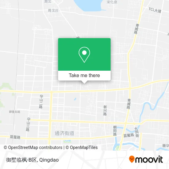 御墅临枫-B区 map