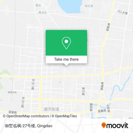 御墅临枫-27号楼 map