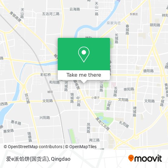 爱e派馅饼(国货店) map