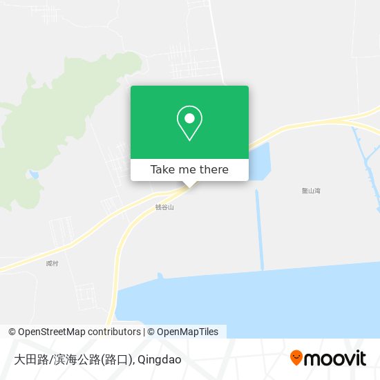 大田路/滨海公路(路口) map