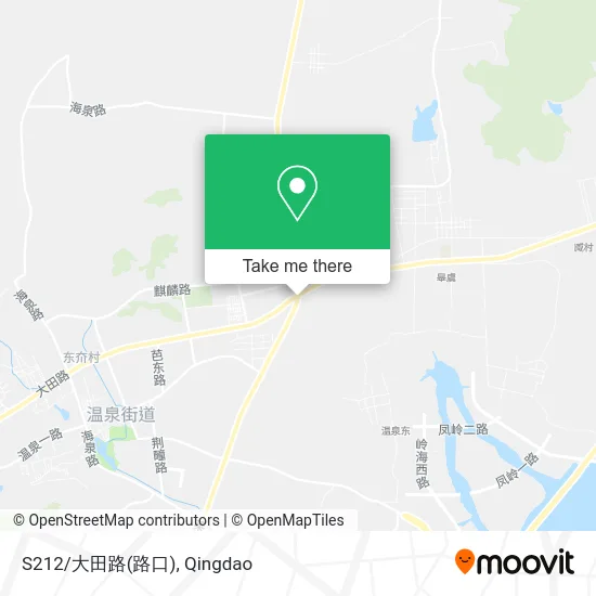 S212/大田路(路口) map