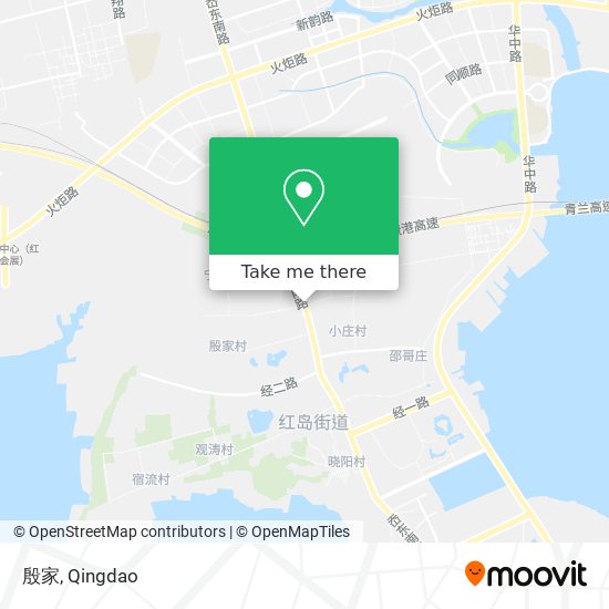殷家 map
