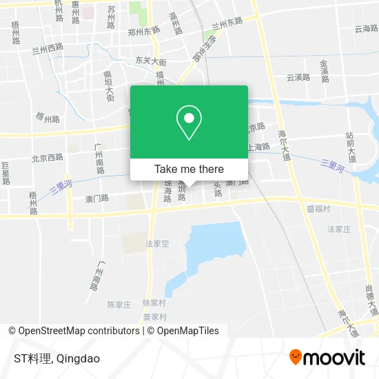 ST料理 map