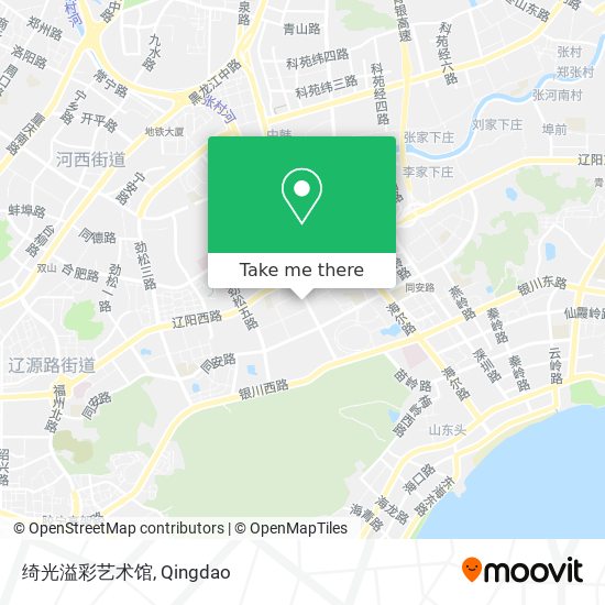 绮光溢彩艺术馆 map