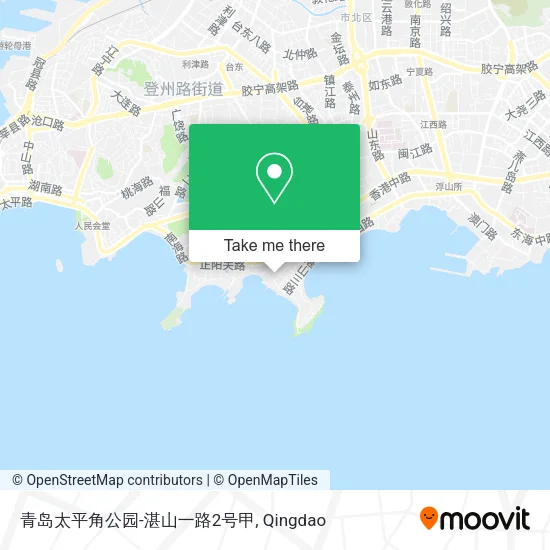 青岛太平角公园-湛山一路2号甲 map