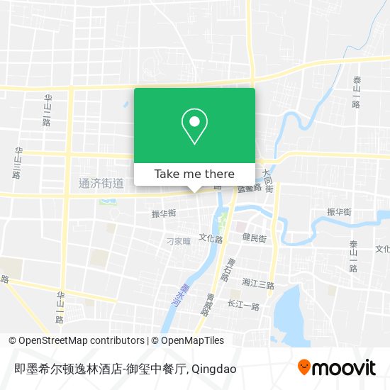 即墨希尔顿逸林酒店-御玺中餐厅 map
