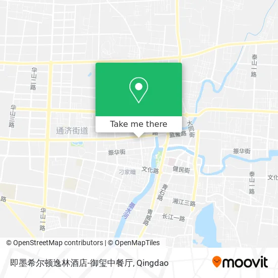 即墨希尔顿逸林酒店-御玺中餐厅 map