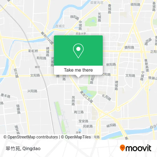 翠竹苑 map