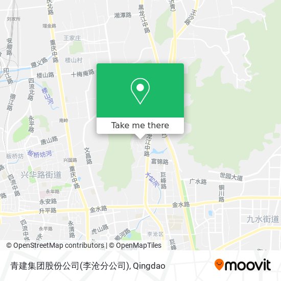 青建集团股份公司(李沧分公司) map