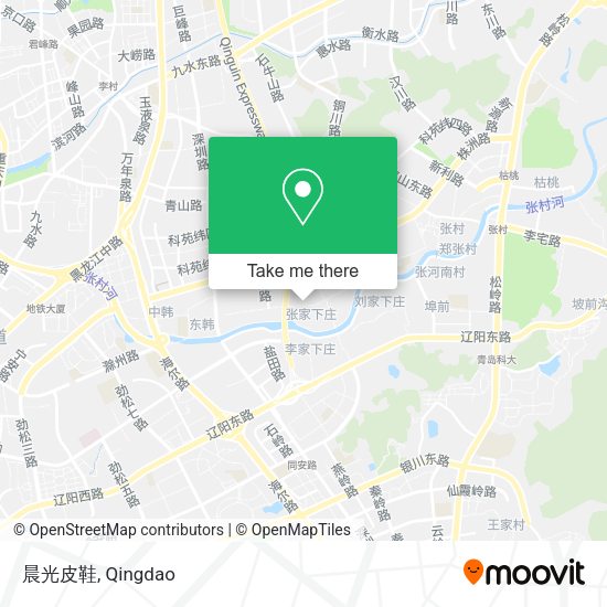 晨光皮鞋 map