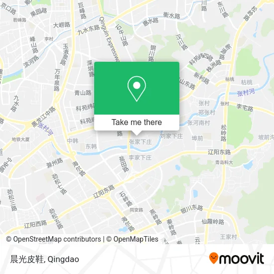 晨光皮鞋 map