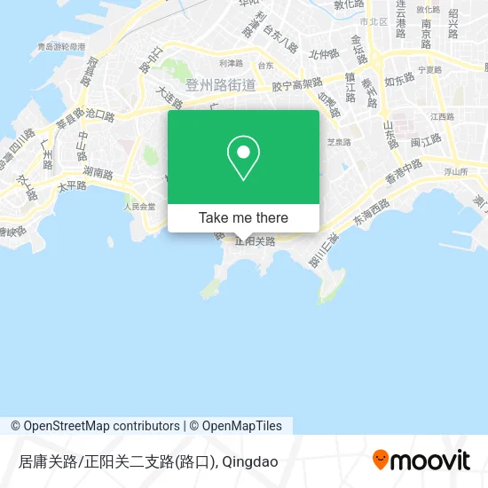 居庸关路/正阳关二支路(路口) map