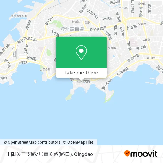 正阳关三支路/居庸关路(路口) map