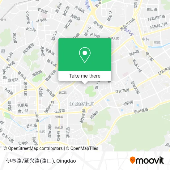伊春路/延兴路(路口) map