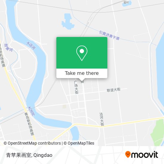 青苹果画室 map