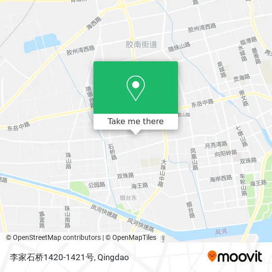 李家石桥1420-1421号 map