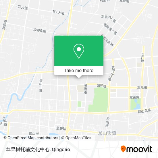 苹果树托辅文化中心 map