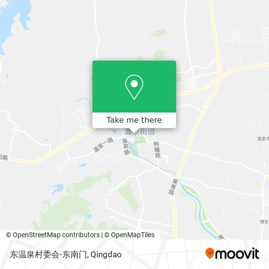东温泉村委会-东南门 map