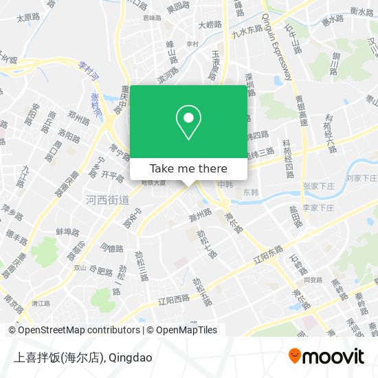 上喜拌饭(海尔店) map