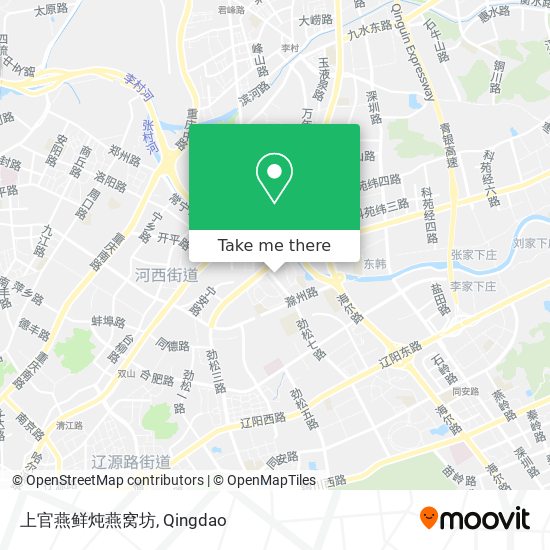 上官燕鲜炖燕窝坊 map