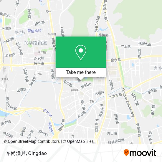 东尚渔具 map