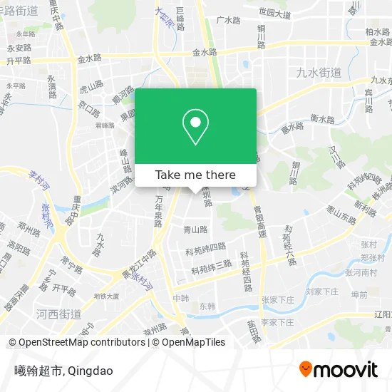 曦翰超市 map