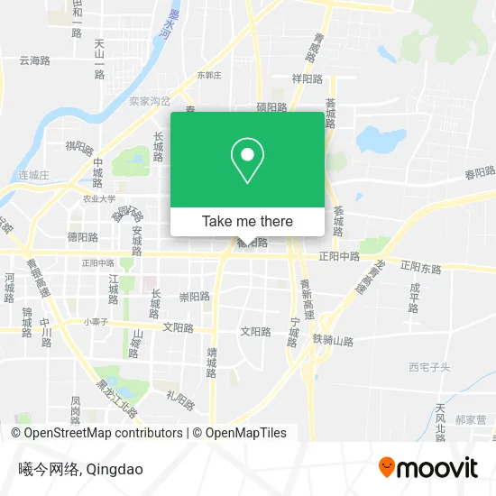曦今网络 map