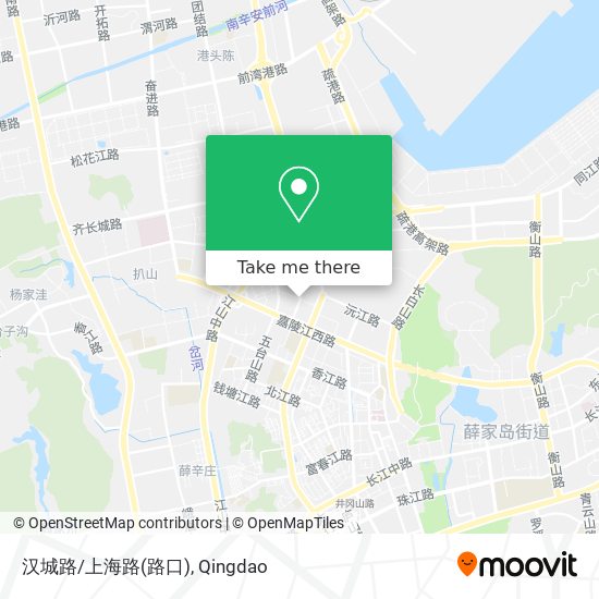 汉城路/上海路(路口) map