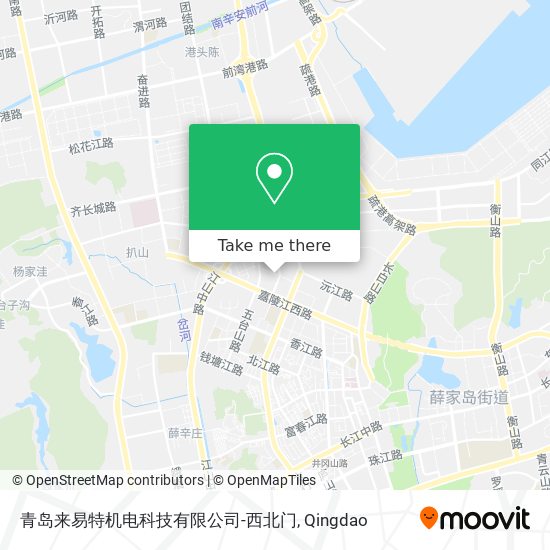 青岛来易特机电科技有限公司-西北门 map