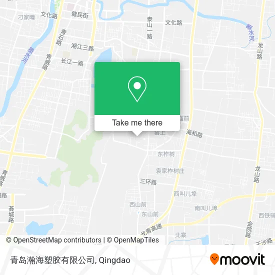 青岛瀚海塑胶有限公司 map