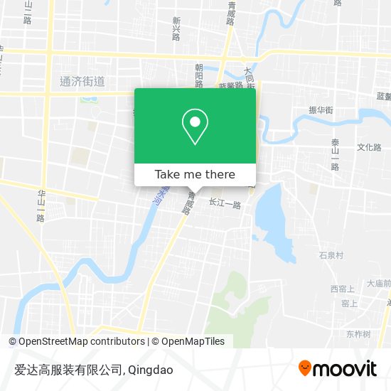 爱达高服装有限公司 map