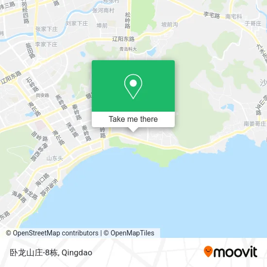 卧龙山庄-8栋 map