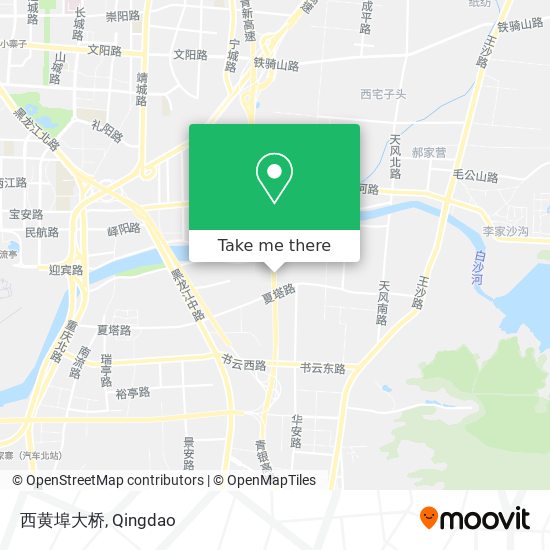 西黄埠大桥 map