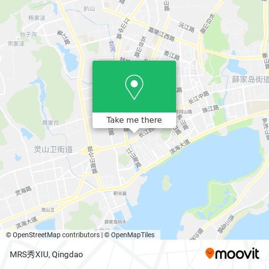 MRS秀XIU map