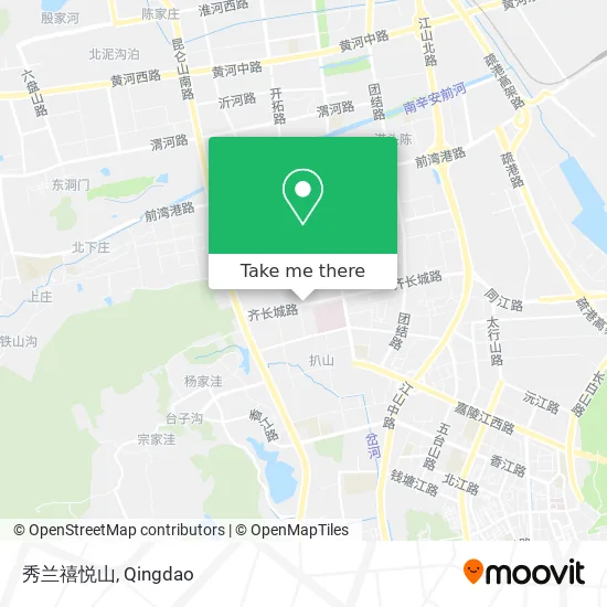 秀兰禧悦山 map