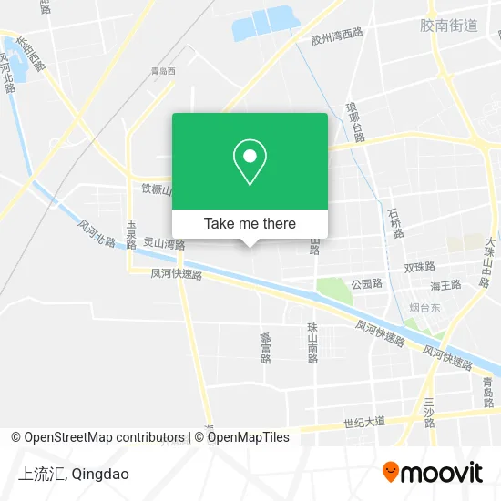 上流汇 map