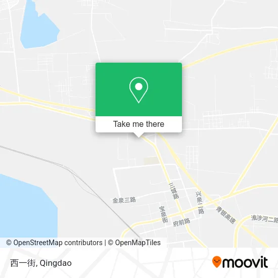 西一街 map