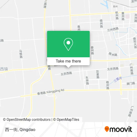西一街 map