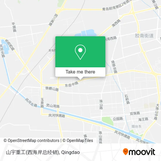 山宇重工(西海岸总经销) map