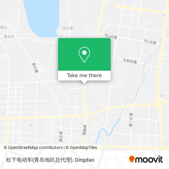 松下电动车(青岛地区总代理) map
